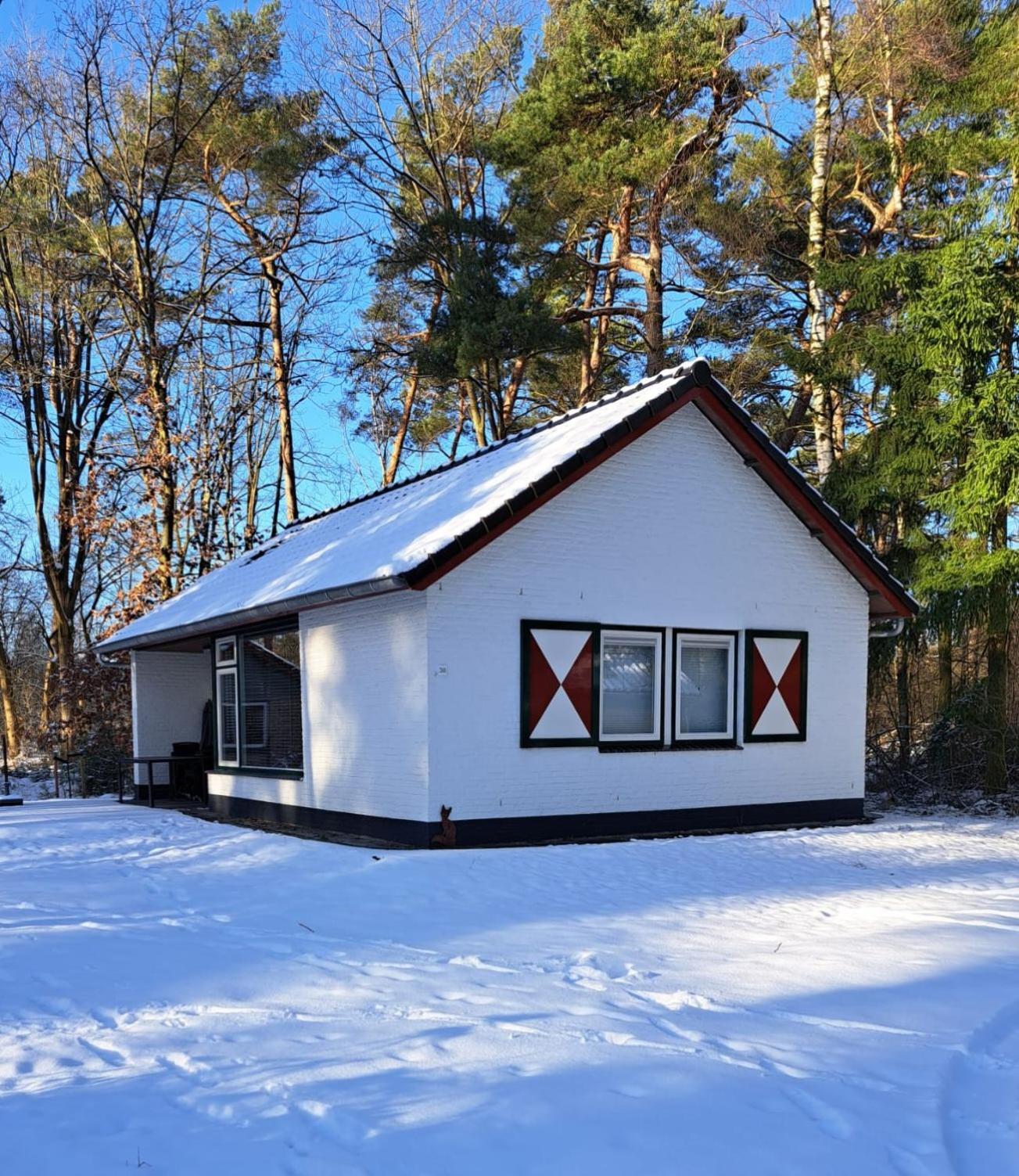 Bungalow, Vrijstaand, Het Vosseven Nr 38 Stramproy Exterior photo